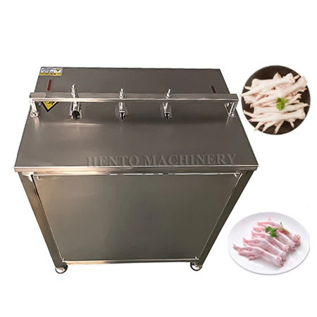 chicken feet deboning machine