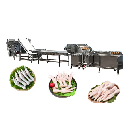 Mașină de spălat cu picioare de pui