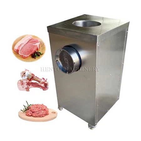 Carne de pui cu mașină de tocat oase