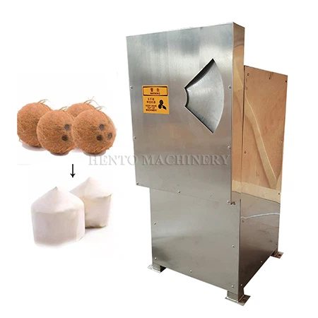 Mașină de decojire a cărnii de nucă de cocos