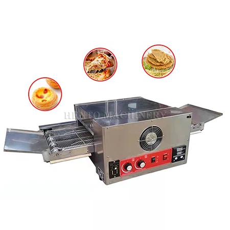 Cuptor pentru pizza tip transportor