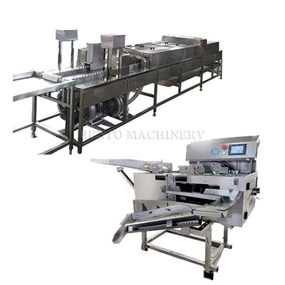 Mașină de spălat ou și linie de întrerupere