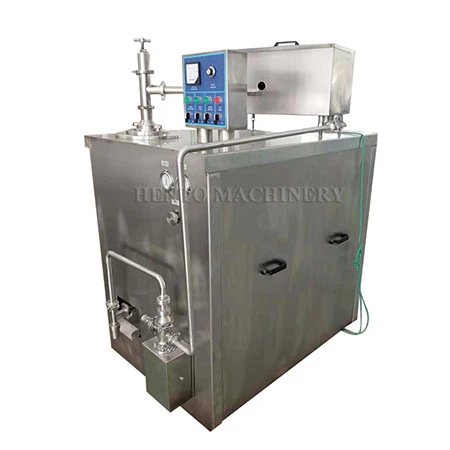 Ice Cream Continuous Freezer