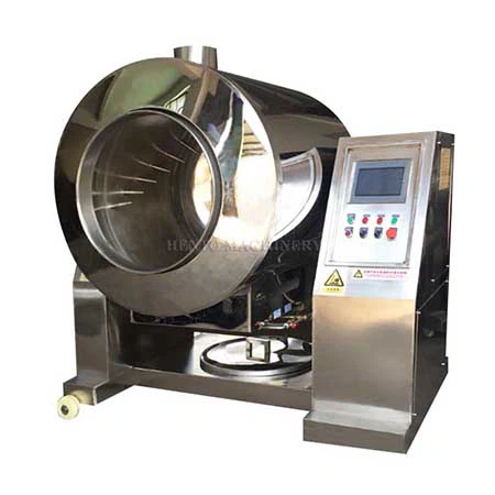 Fried pork floss machine