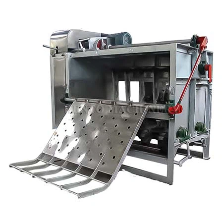 Mașină de scalare a porcilor și despărțire