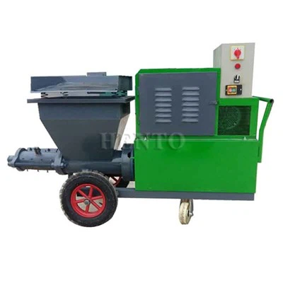 Pulverizator de ciment mortar