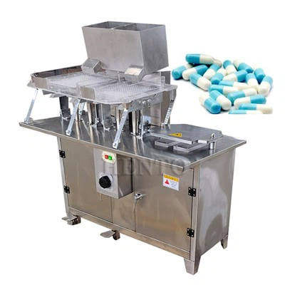 Mașină de umplere a capsulelor de pulbere