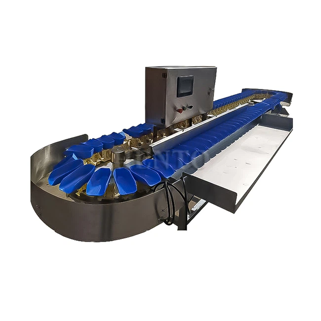 Seafood Scallop Weight Sorting Machine