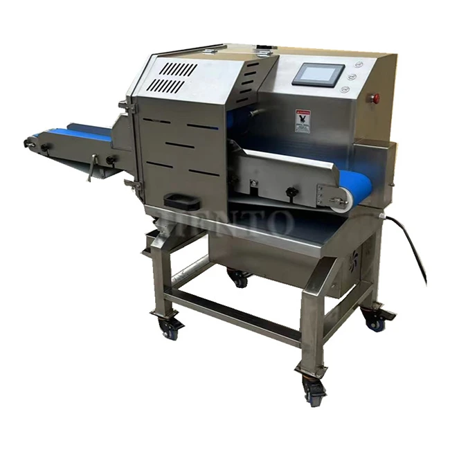 Automatic Cooked Meat Slicing Machine