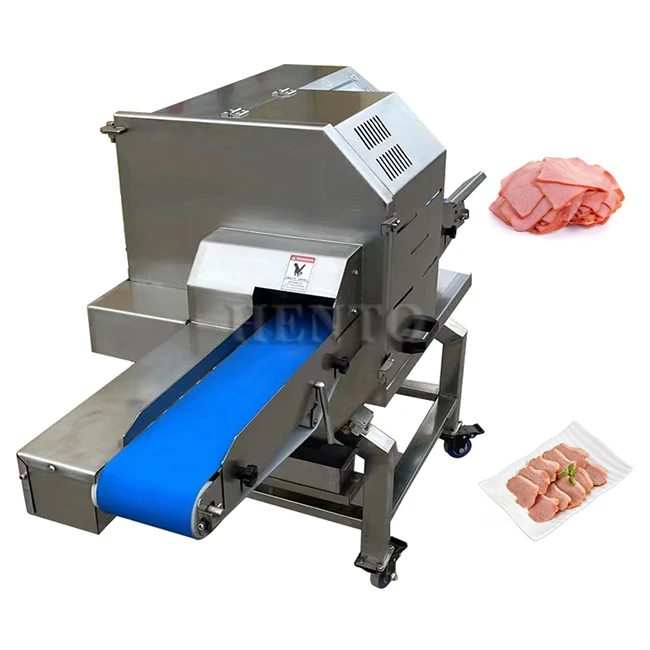 Cooked Meat Slicing Machine