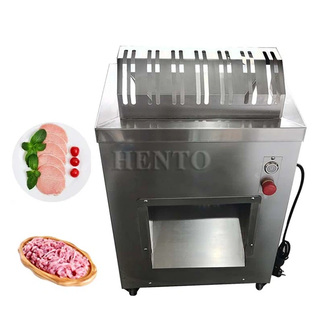 Meat Slice Cutter Machine