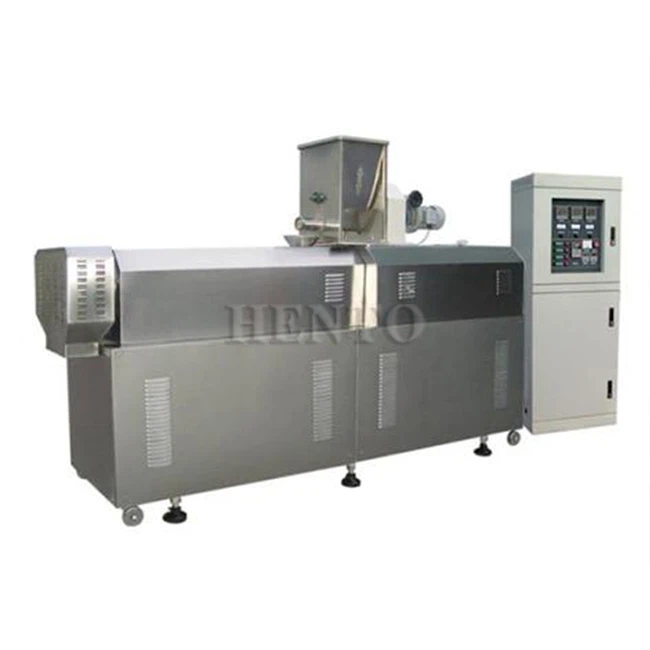 Electric Puffed Corn Snack Food Extruder
