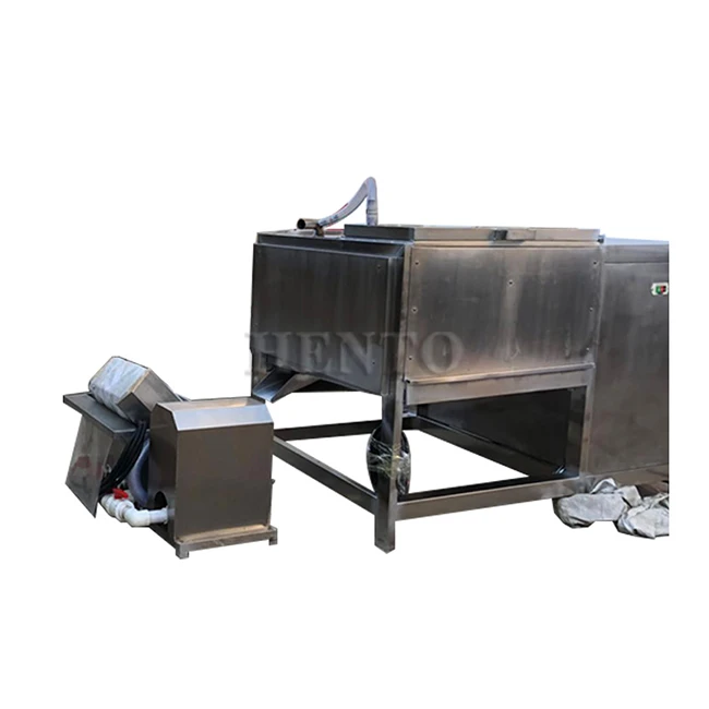 Cow Head Hair Removal Machine