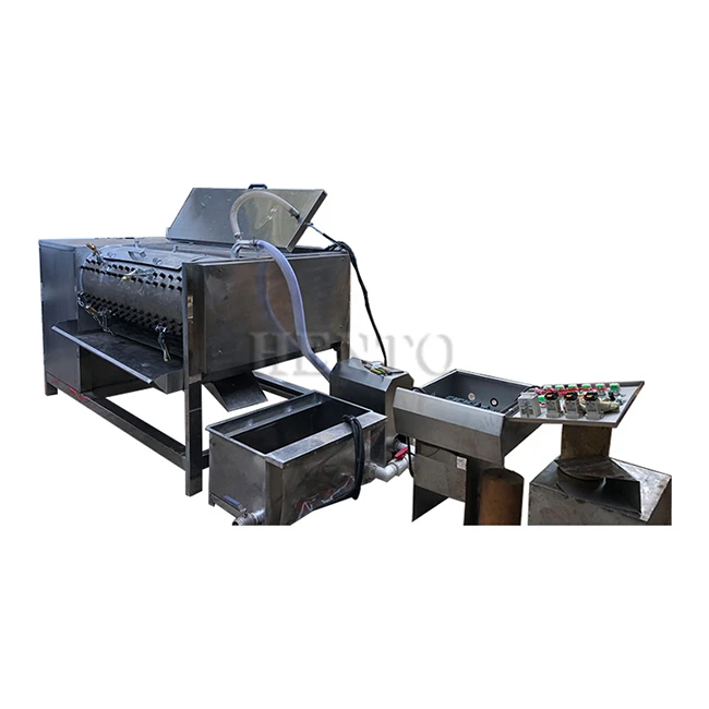 Sheep Head Scalding And Removing Machine