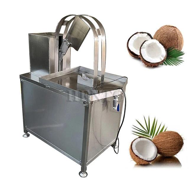 Cocos Half Cutter Machine