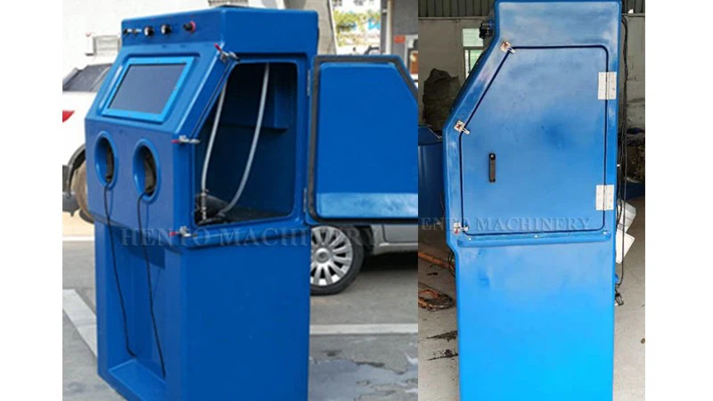 Wet Type Blasting Machine Wet Type Blasting Machine