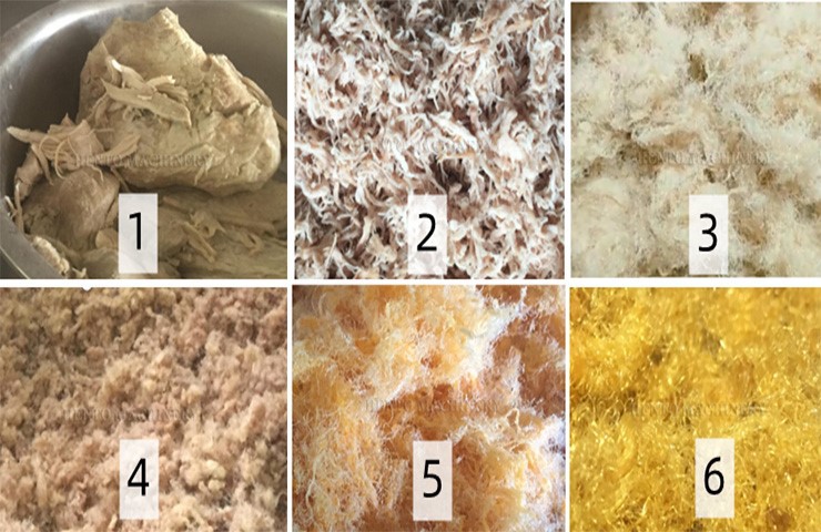 Meat Floss Making Machine Meat Floss Making Machine