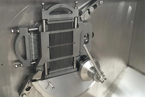 frozen meat dice cutter machine frozen meat dice cutter machine